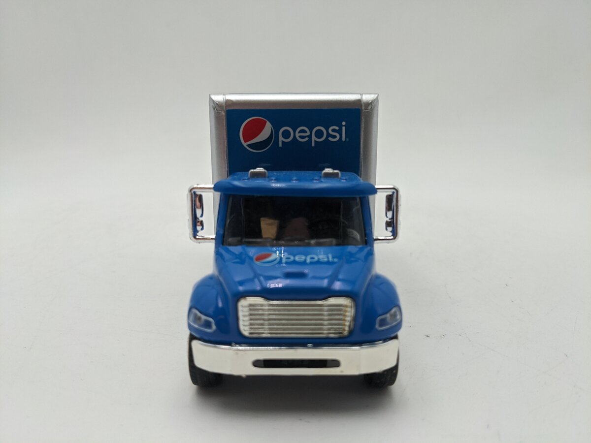 Menards 279-4460 1:48 Diecast Pepsi Box Delivery Truck EX