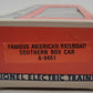 Lionel 6-9451 O Gauge Southern Railway "Famous American Railroad" Boxcar #9451 LN/Box