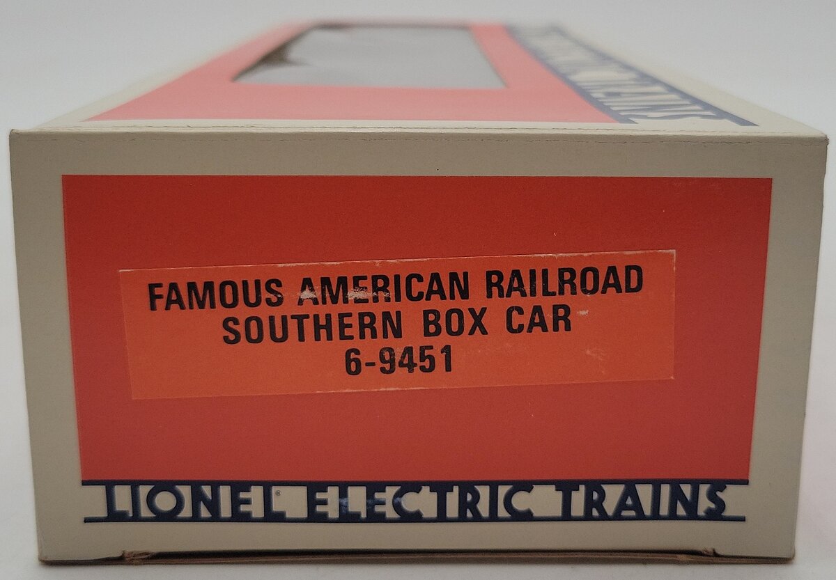 Lionel 6-9451 O Gauge Southern Railway 