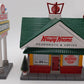 Dept 56 56.55071 Krispy Kreme Doughnut Shop EX/Box