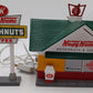 Dept 56 56.55071 Krispy Kreme Doughnut Shop EX/Box