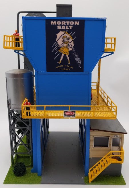 Menards 279-3847 O Gauge Morton Salt Factory VG