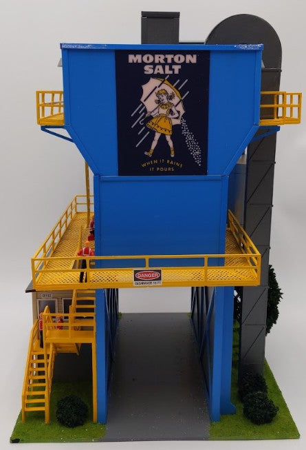 Menards 279-3847 O Gauge Morton Salt Factory VG