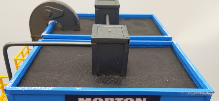 Menards 279-3847 O Gauge Morton Salt Factory VG