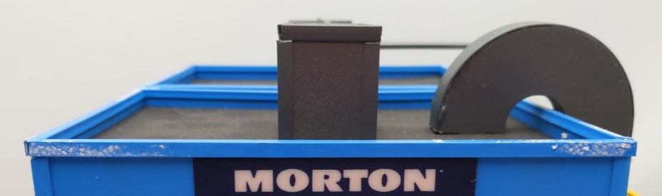 Menards 279-3847 O Gauge Morton Salt Factory VG