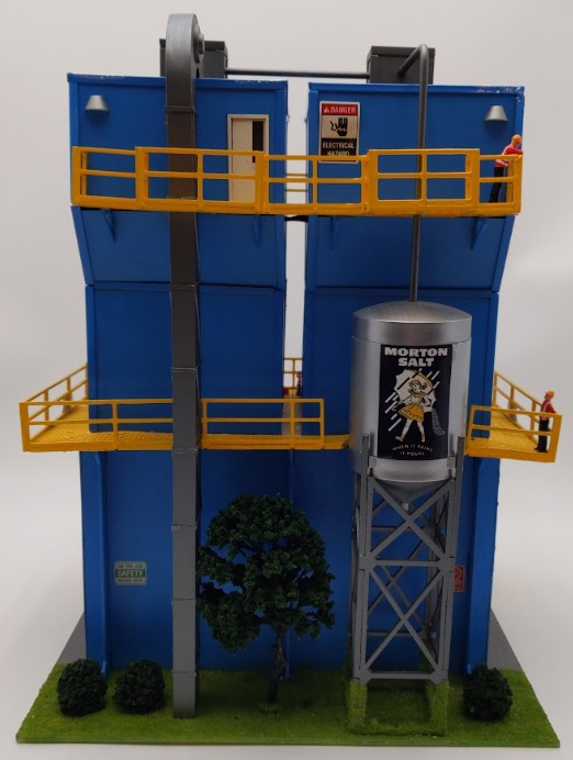 Menards 279-3847 O Gauge Morton Salt Factory VG