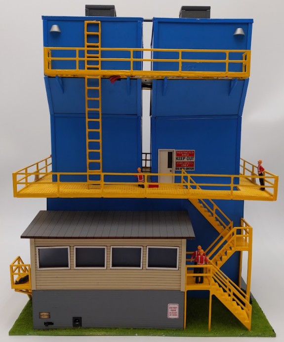 Menards 279-3847 O Gauge Morton Salt Factory VG