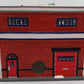 Dept 56 54947 The Original Snow Village Lionel Electric Train Shop EX/Box