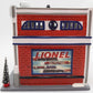 Dept 56 54947 The Original Snow Village Lionel Electric Train Shop EX/Box