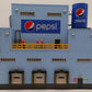 Menards 279-3860 O Scale Pepsi Bottling Plant EX