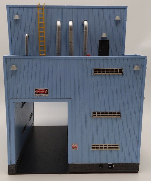 Menards 279-3860 O Scale Pepsi Bottling Plant EX