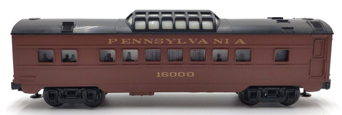 Lionel 6-16000 O Gauge Pennsylvania Tuscan Vista Dome Car #16000 LN/Box