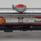 Menards 279-3974 O Gauge Santa Fe Tank Car #6164 LN