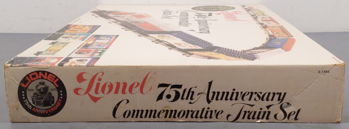 Lionel 6-1585 O Gauge 75th Anniversary Diesel Train Set EX/Box