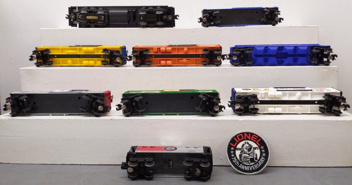 Lionel 6-1585 O Gauge 75th Anniversary Diesel Train Set EX/Box