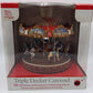 Mr. Christmas 19992 Triple Decker Carousel NIB