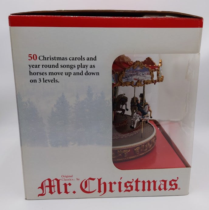 Mr. Christmas 19992 Triple Decker Carousel NIB