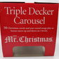 Mr. Christmas 19992 Triple Decker Carousel NIB