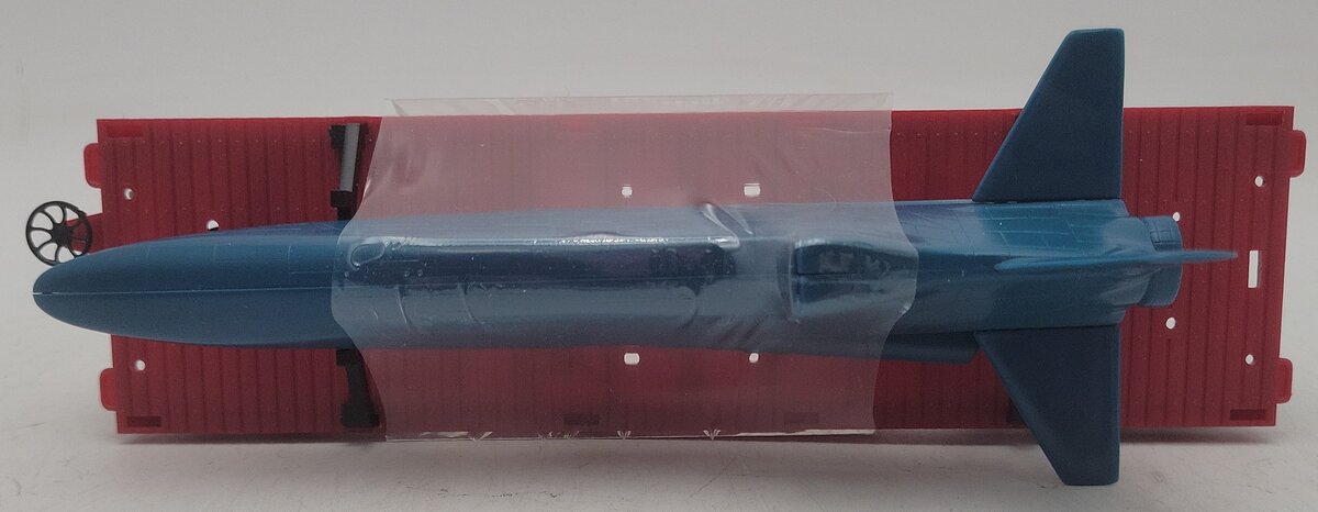 Lionel 6-16352 O Gauge US Military Flatcar w/ Cruise Missile #16352 EX/Box