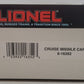 Lionel 6-16352 O Gauge US Military Flatcar w/ Cruise Missile #16352 EX/Box