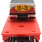 Menards 279-2640 O Gauge Santa Fe Maintenance Department Flatcar w/ Truck Load LN/Box