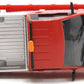 Menards 279-2640 O Gauge Santa Fe Maintenance Department Flatcar w/ Truck Load LN/Box