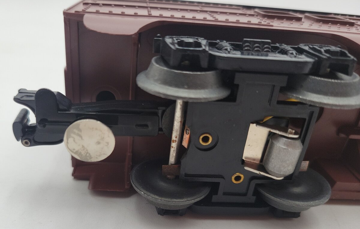 Lionel 6-16022 O Gauge Pennsylvania Lighted Baggage Car VG/Box