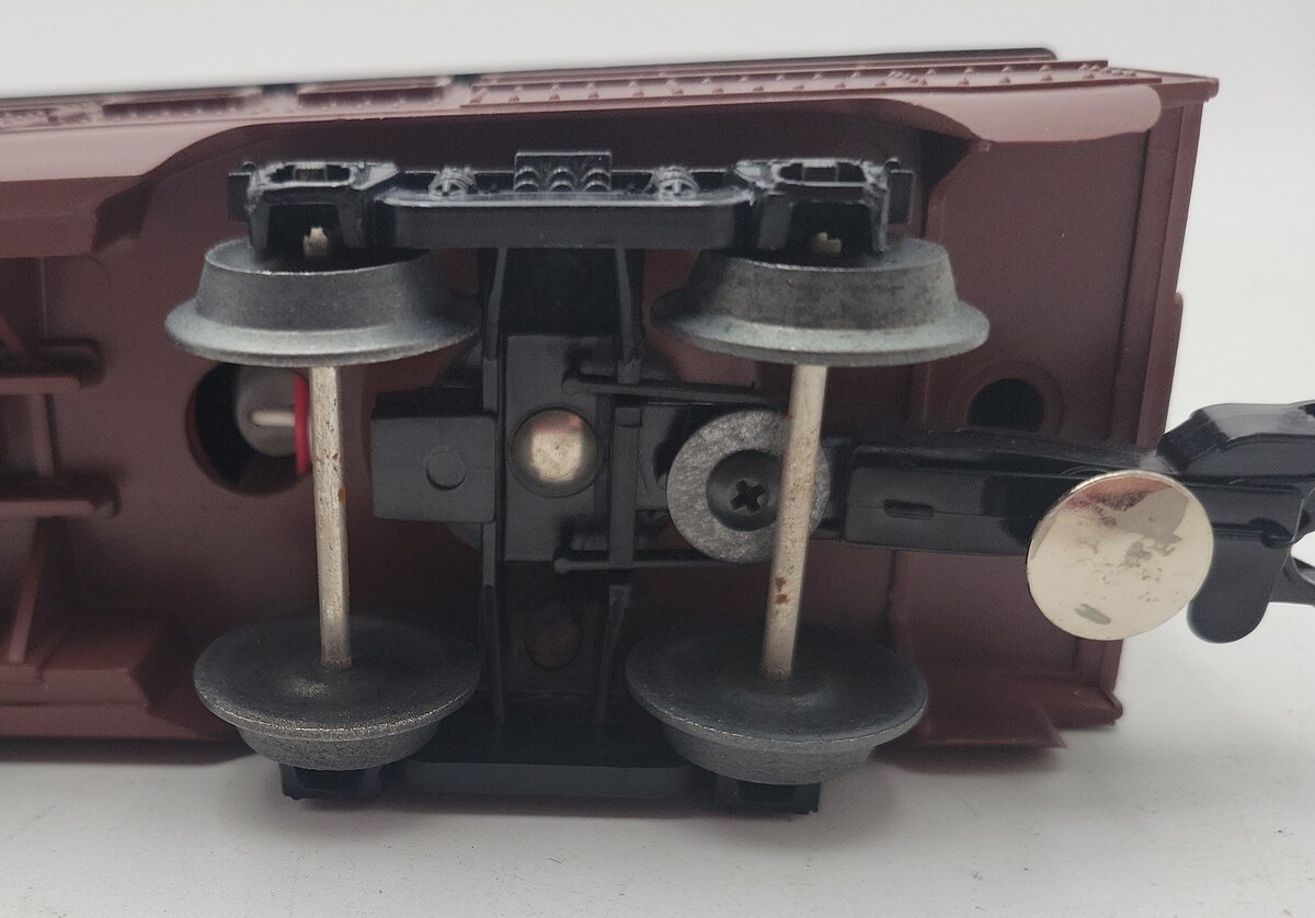 Lionel 6-16022 O Gauge Pennsylvania Lighted Baggage Car VG/Box
