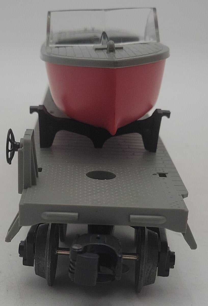 Lionel 6-16939 O Gauge United States Navy Flatcar w/ Boat #04040 EX/Box