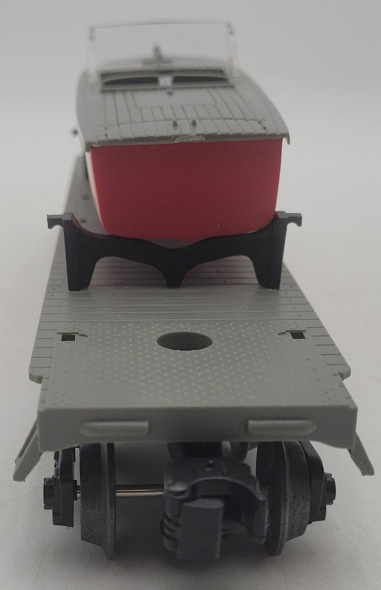 Lionel 6-16939 O Gauge United States Navy Flatcar w/ Boat #04040 EX/Box
