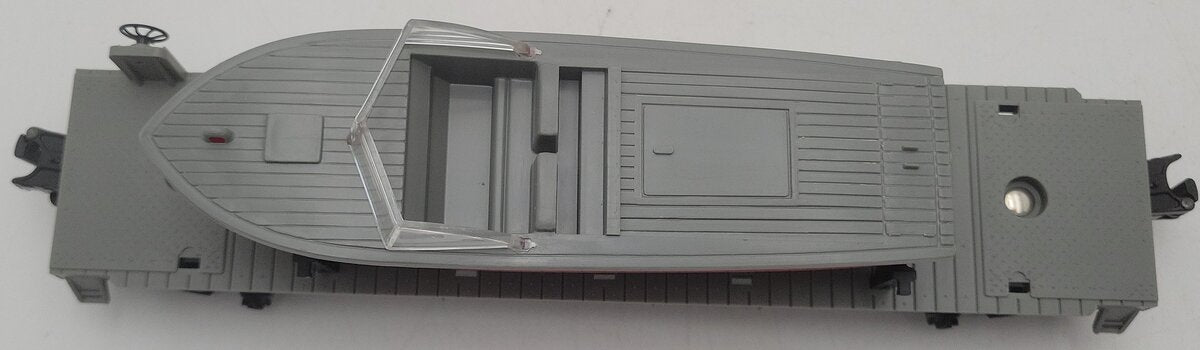 Lionel 6-16939 O Gauge United States Navy Flatcar w/ Boat #04040 EX/Box