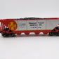 Menards 279-3048 O Gauge Santa Fe 4-Bay Hopper Car LN