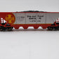 Menards 279-3048 O Gauge Santa Fe 4-Bay Hopper Car LN