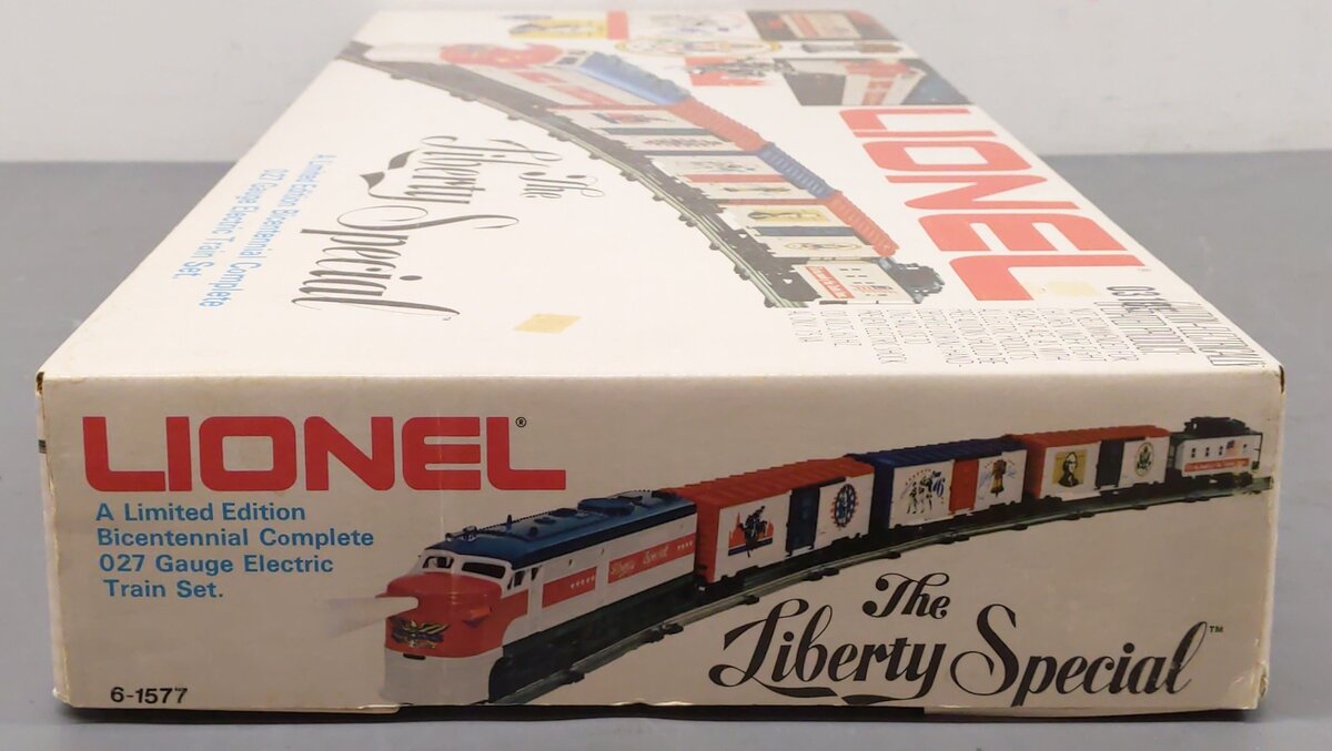 Lionel 6-1577 O Gauge The Liberty Special Bicentennial Set EX/Box