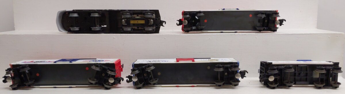 Lionel 6-1577 O Gauge The Liberty Special Bicentennial Set EX/Box