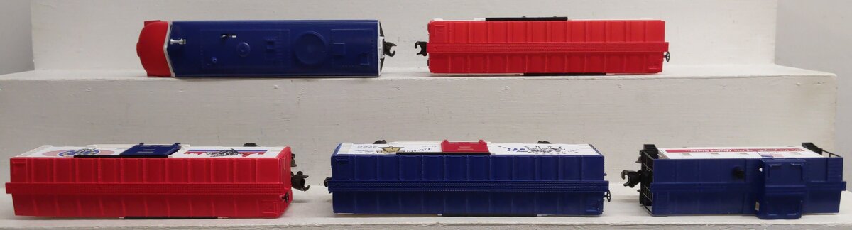 Lionel 6-1577 O Gauge The Liberty Special Bicentennial Set EX/Box