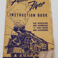 American Flyer 282 Vintage S 4-6-2 Pacific Steam Locomotive & Tender #282 VG