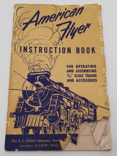American Flyer 282 Vintage S 4-6-2 Pacific Steam Locomotive & Tender #282 VG