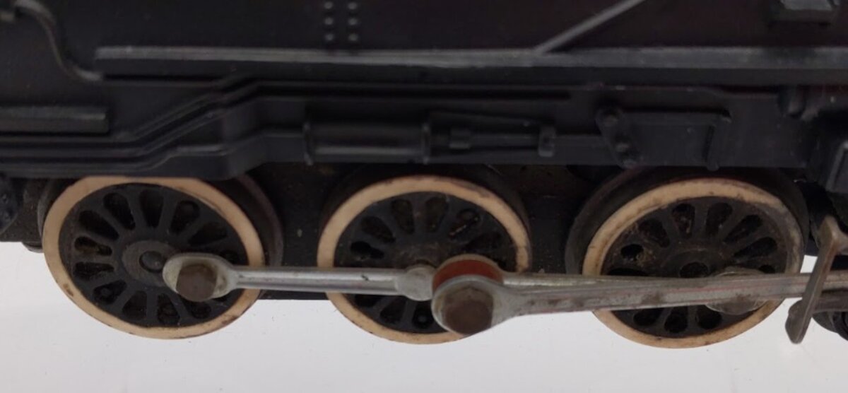 American Flyer 282 Vintage S 4-6-2 Pacific Steam Locomotive & Tender #282 VG