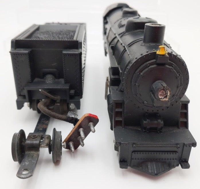American Flyer 282 Vintage S 4-6-2 Pacific Steam Locomotive & Tender #282 VG