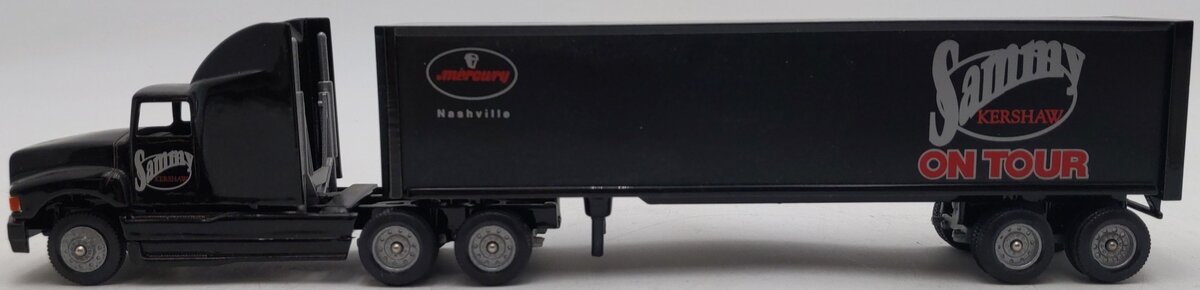 Winross Sammy Kershaw Country Music Tour Special Edition 1:64 scale Semi/Trailor EX/Box