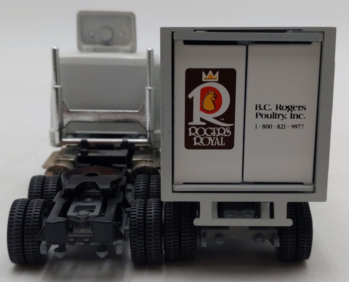Winross B.c. Rogers Poultry, Inc Rogers Royal 1/64 Scale Semi Truck/Trailer EX/Box