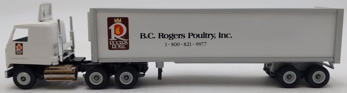 Winross B.c. Rogers Poultry, Inc Rogers Royal 1/64 Scale Semi Truck/Trailer EX/Box