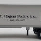 Winross B.c. Rogers Poultry, Inc Rogers Royal 1/64 Scale Semi Truck/Trailer EX/Box