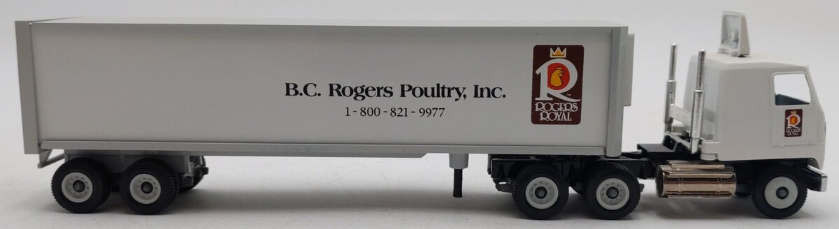 Winross B.c. Rogers Poultry, Inc Rogers Royal 1/64 Scale Semi Truck/Trailer EX/Box