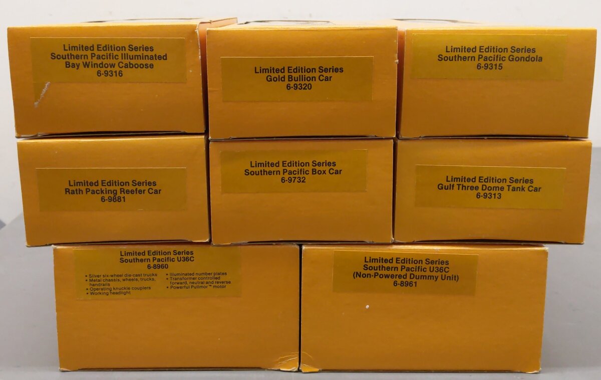 Lionel 6-1970 O Gauge Southern Pacific Limited Set EX/Box