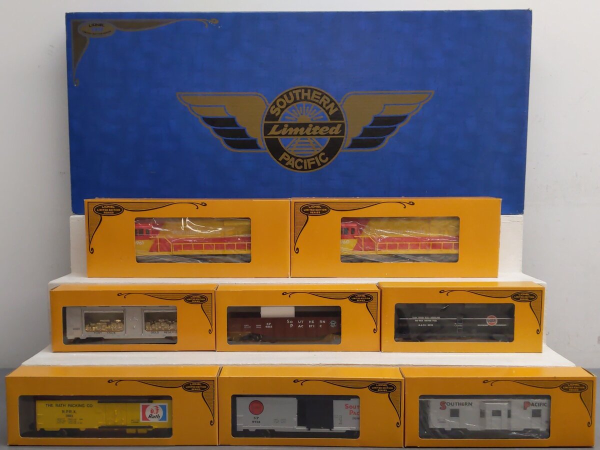 Lionel 6-1970 O Gauge Southern Pacific Limited Set EX/Box