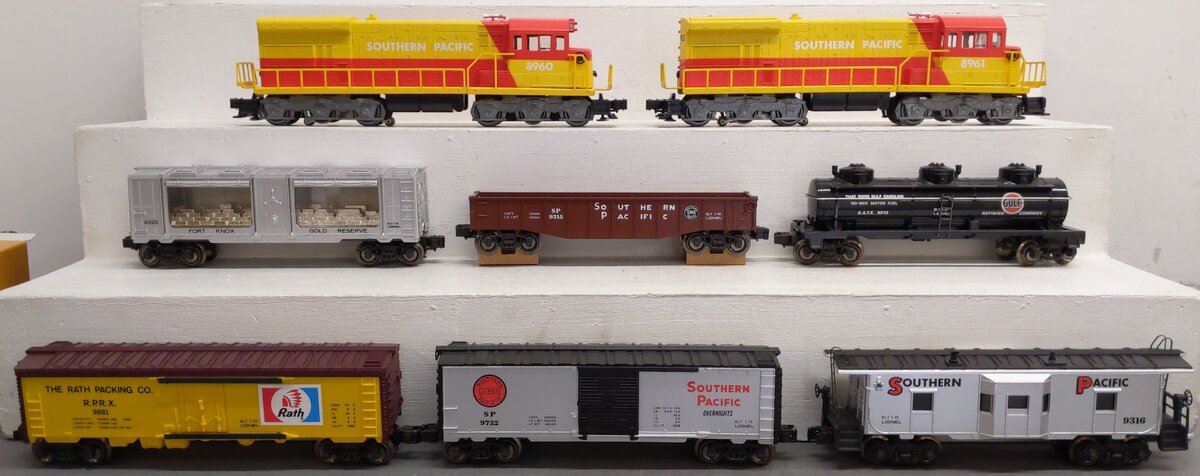 Lionel 6-1970 O Gauge Southern Pacific Limited Set EX/Box