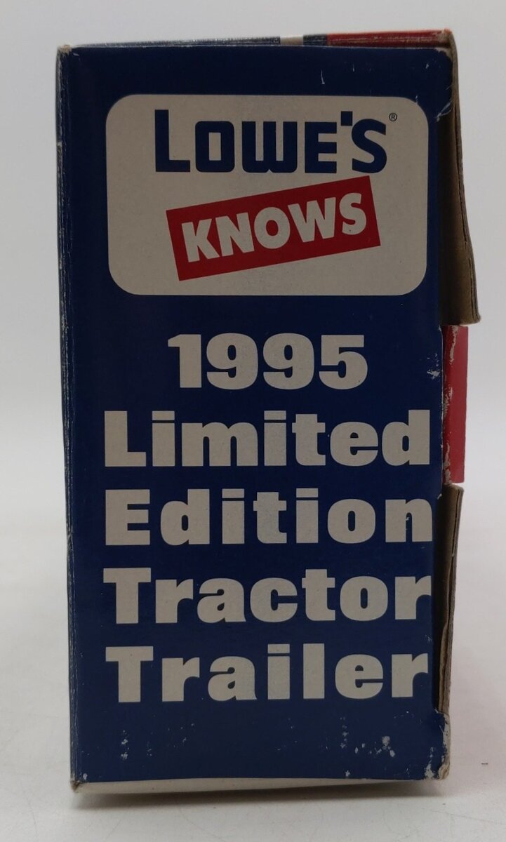 YMT International 1995 Lowes Knows Semi/Trailer EX/Box