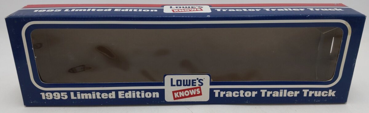 YMT International 1995 Lowes Knows Semi/Trailer EX/Box